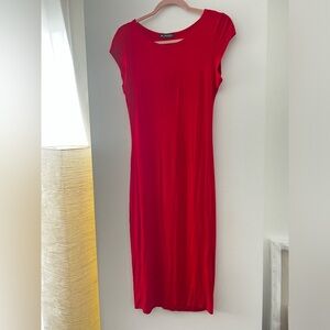BE JEALOUS Red Dress UK 12